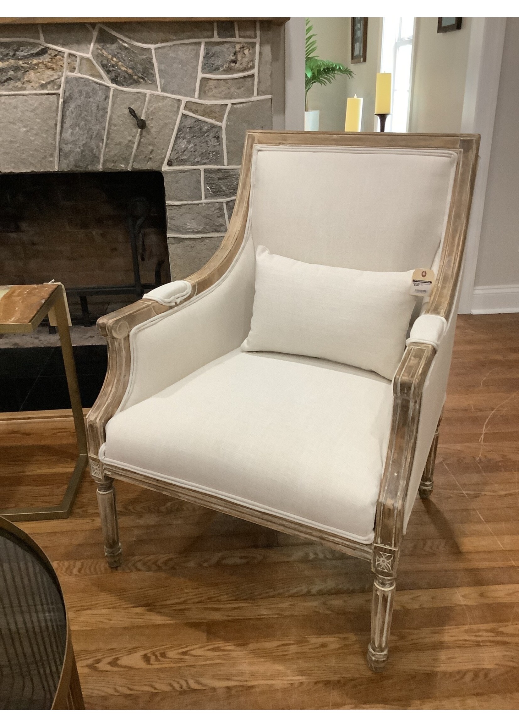 Forty West Designs Kate Occasional Chair Talc