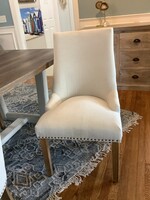 Forty West Designs Brooke Side Chair (Washable White)