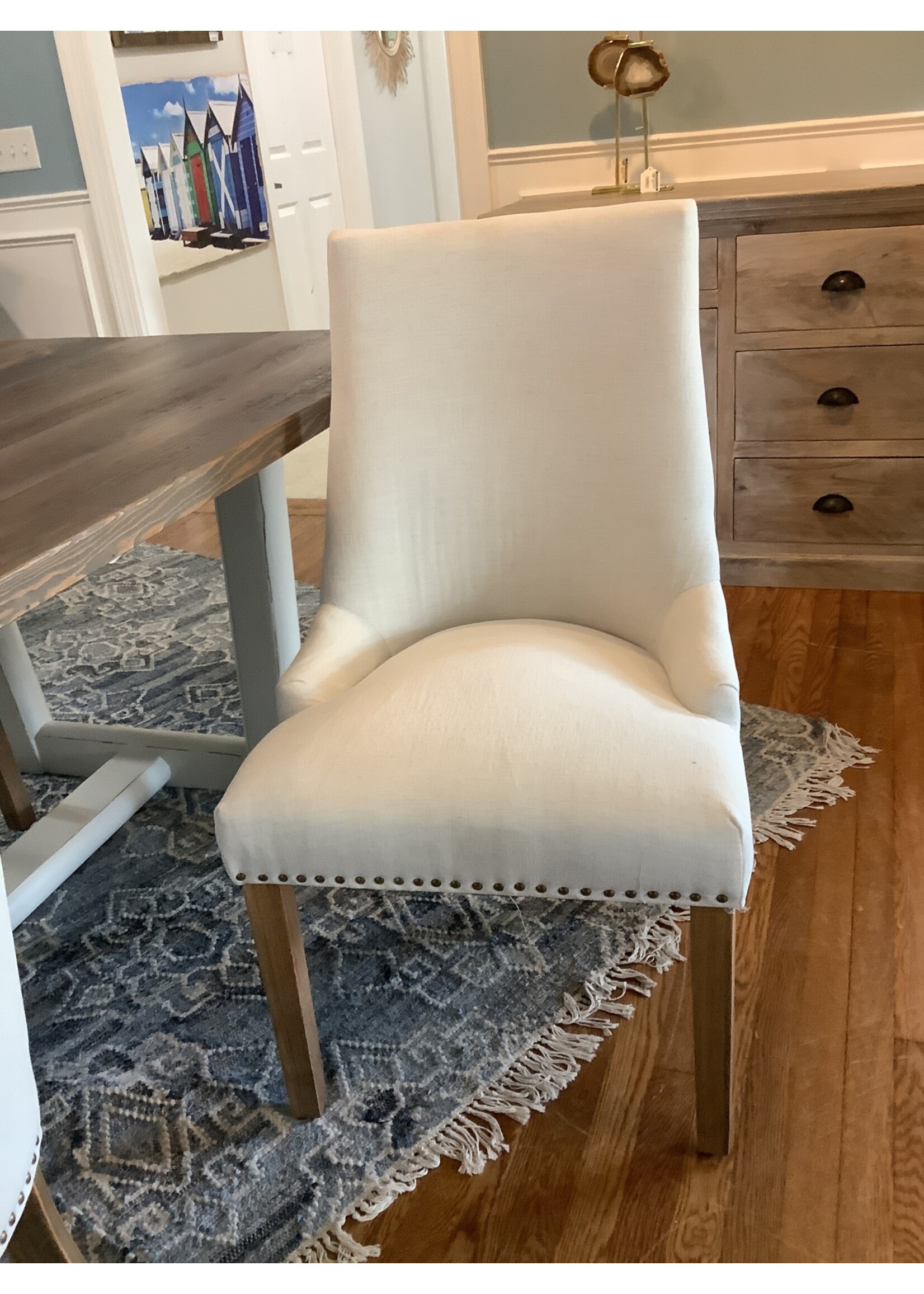 Forty West Designs Brooke Side Chair (Washable White)