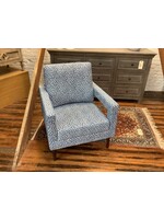 Crestview Collection Olaf Blue Armchair