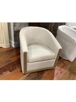 Crestview Collection Bennett Swivel Accent Chair