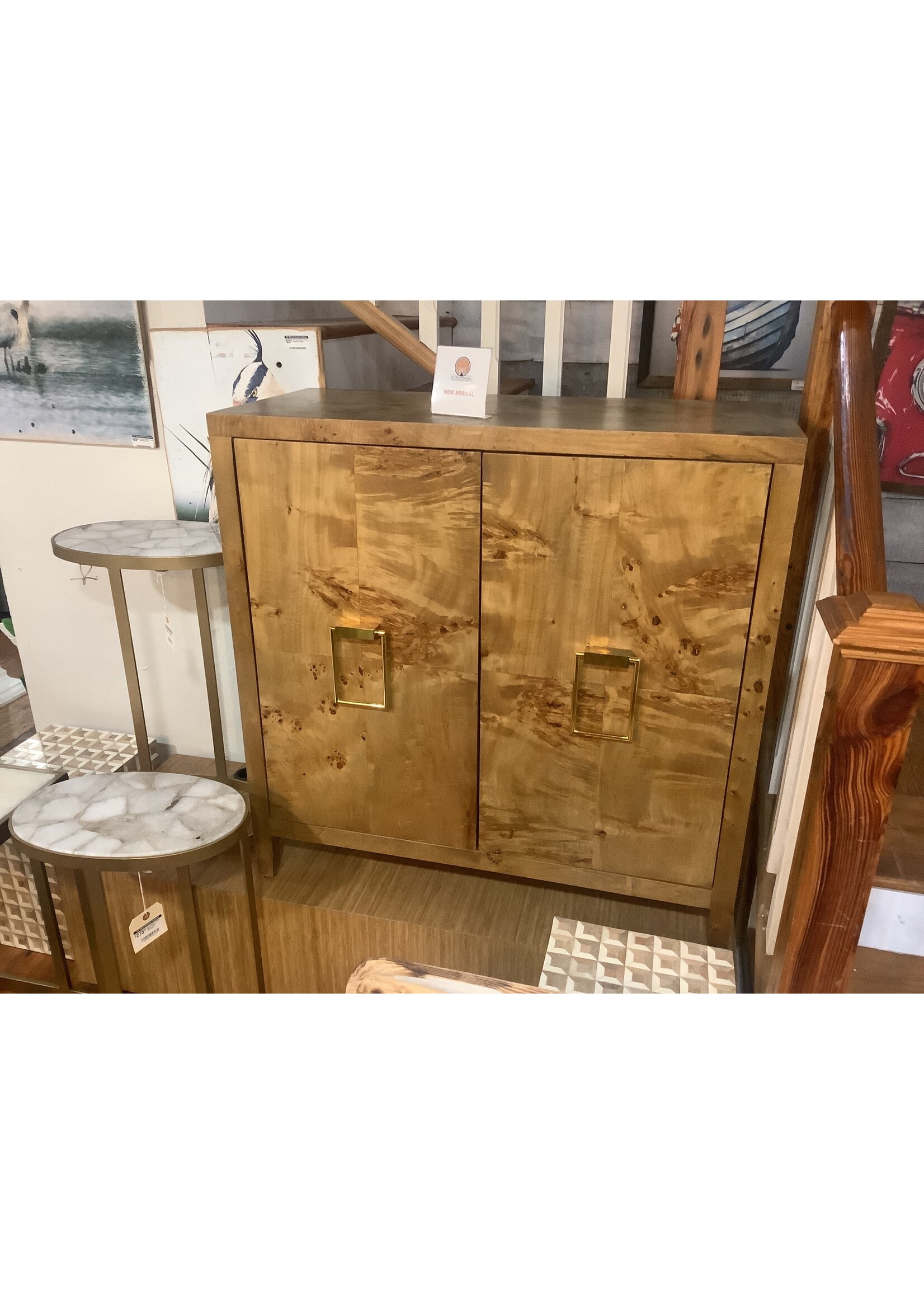 Crestview Collection Richmond 2 Door Cabinet