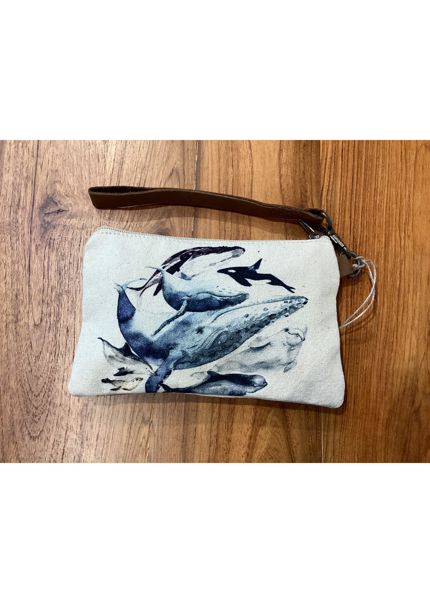 HLK Brands, Inc Ocean Life Wristlet