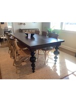 OW HPOF Dark Walnut w/ Custom Legs 87 X 40 x 1 1/2