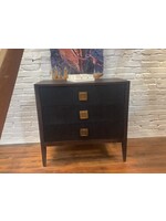 Crestview Collection Worthington 3 Drawer Chest 32" x 17" x 33.5"