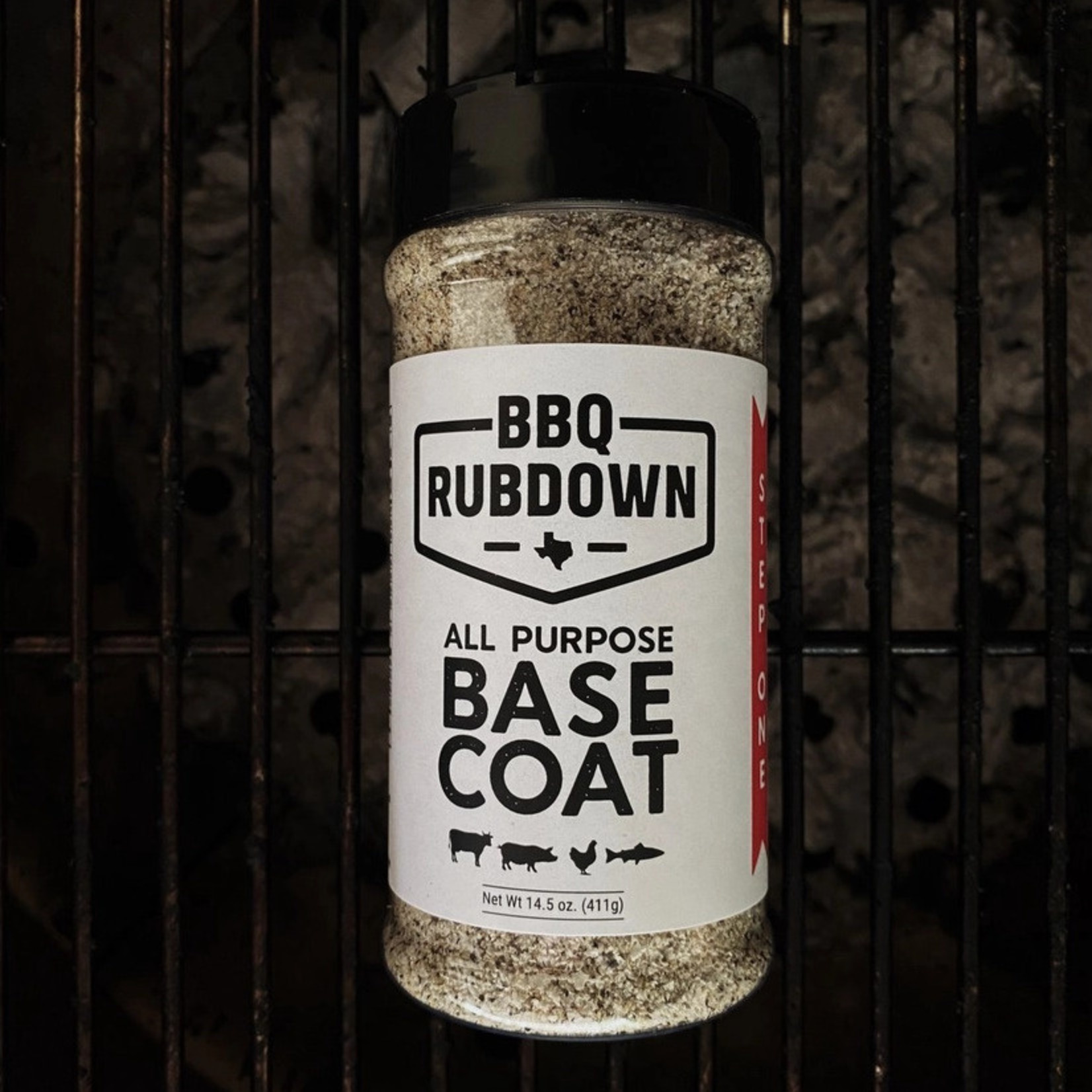 BBQ Rubdown All Purpose Base Coat