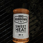 BBQ Rubdown Sweet Heat Honey Pequin Rub