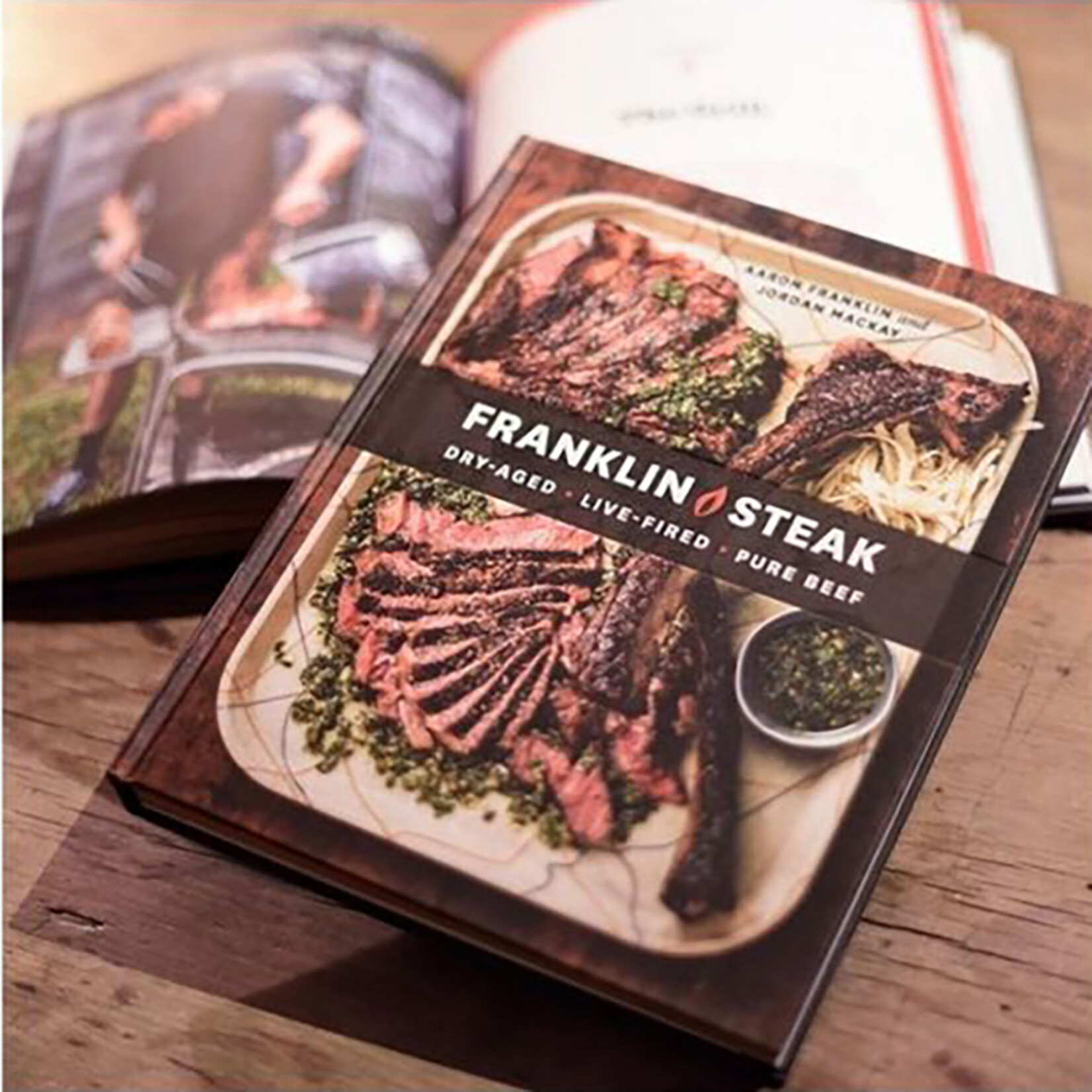 Common Ground Franklin Steak- Book