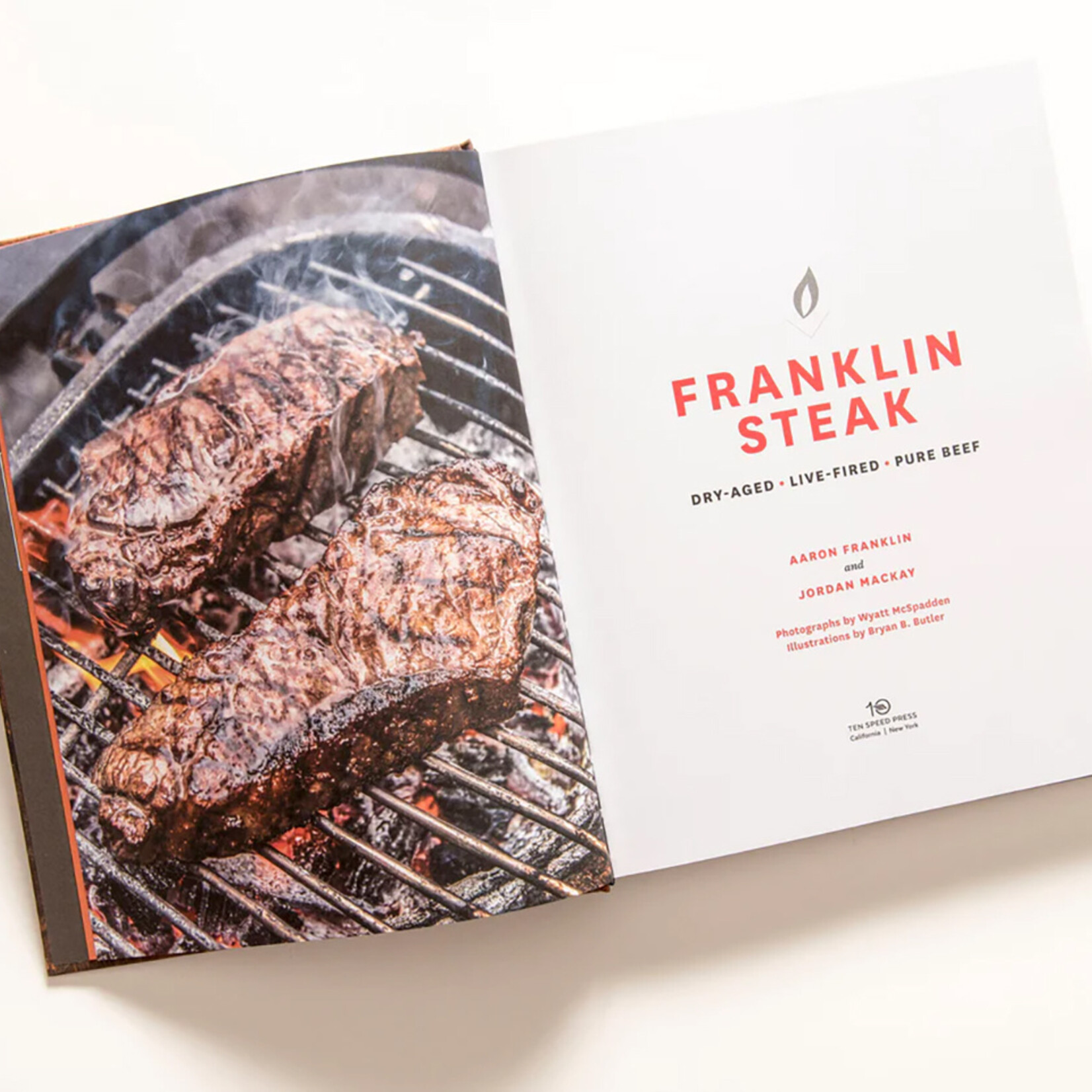 Common Ground Franklin Steak- Book