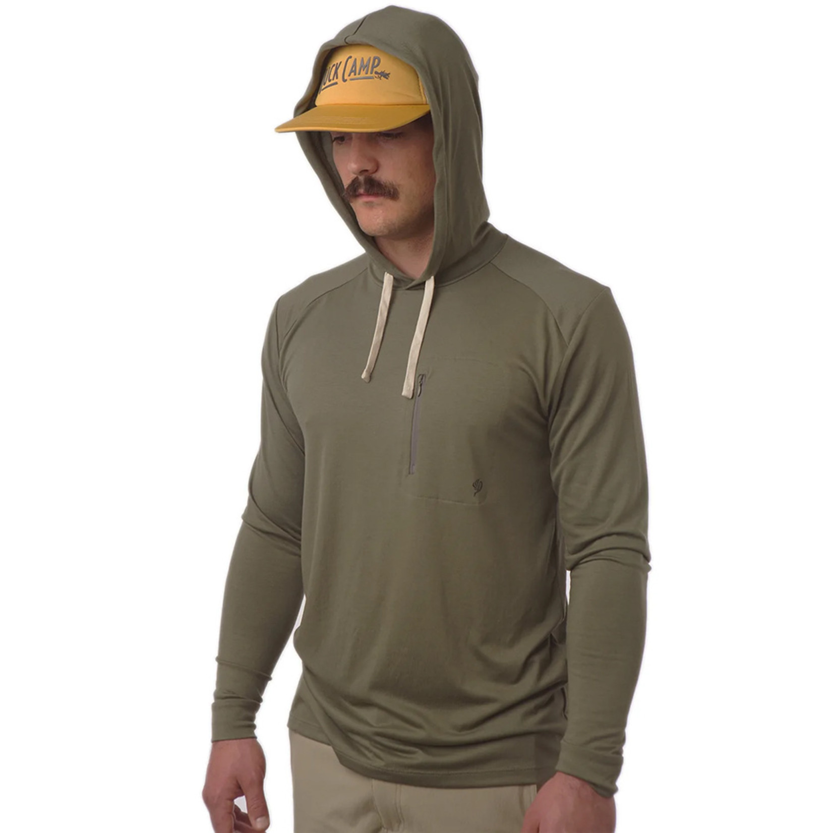 Duck Camp Lightweight Bamboo Hoodie