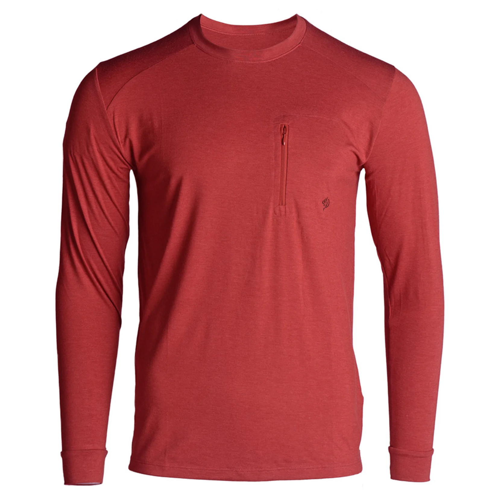 Duck Camp Lightweight Bamboo Crew - Long Sleeved