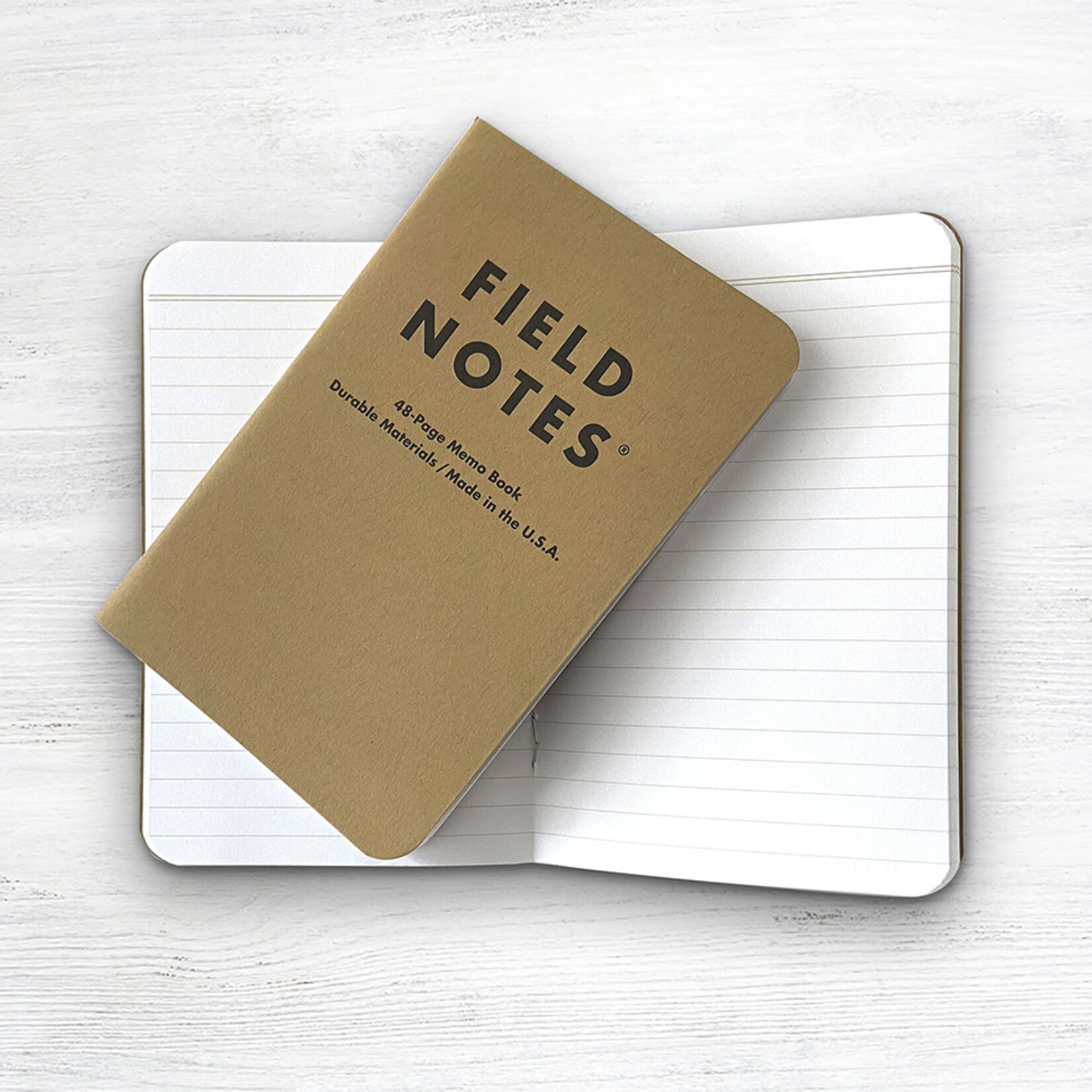 Field Notes Original Kraft 3-Pack Memo Book