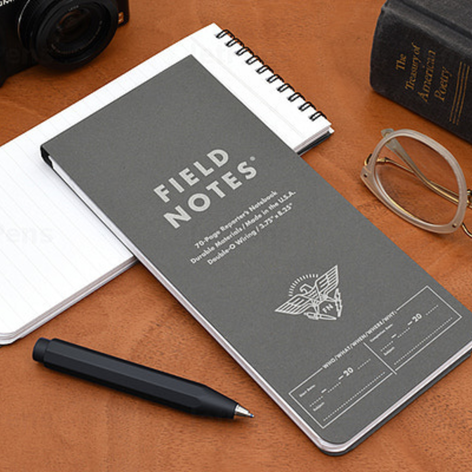 Field Notes Field Notes Front Page  - 2 Pack