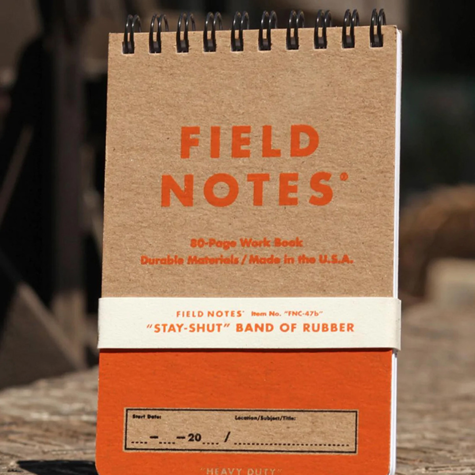 Field Notes Field Notes Heavy Duty - 2 Pack