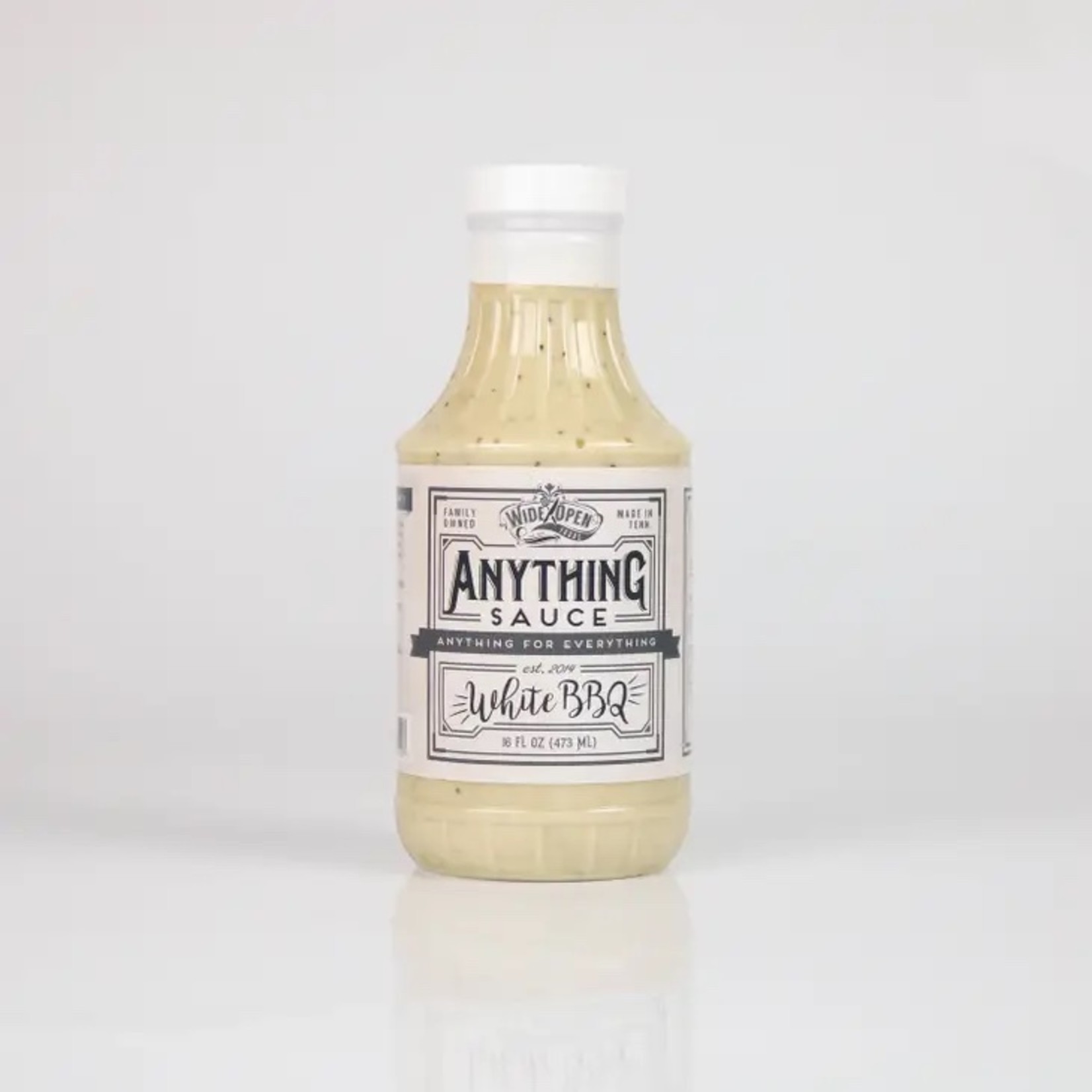 Wide Open Foods Anything Sauce - White BBQ