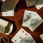 Misc Goods Playing Cards IVORY