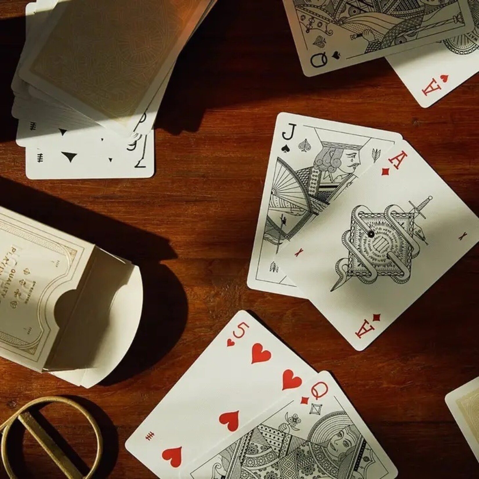 Misc Goods Playing Cards IVORY