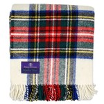 Prince of Scots Highland Tartan Tweed Fluffy Throw