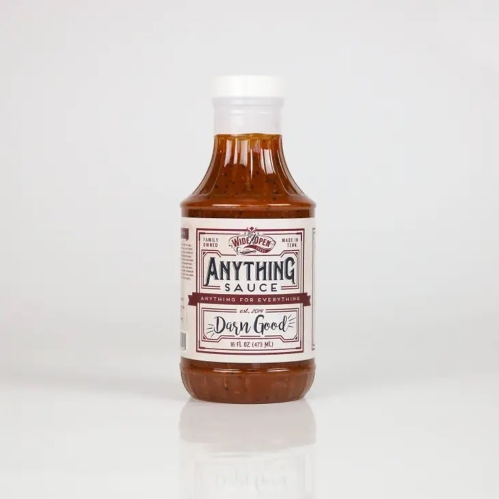 Wide Open Foods Anything Sauce - Darn Good