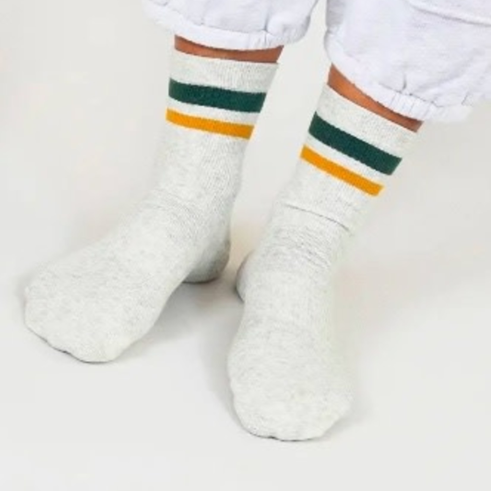 Tailored Union Jouer Socks- Heather Grey