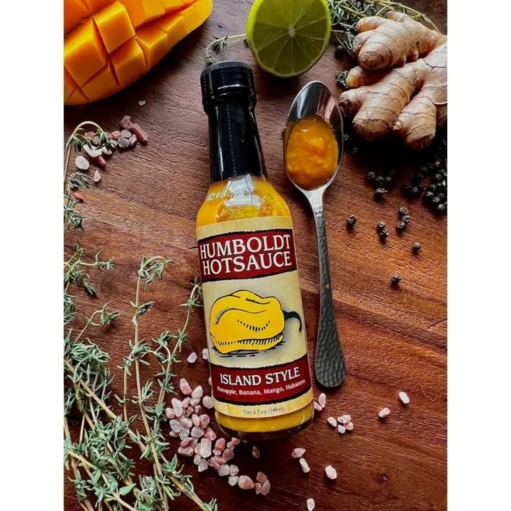 Humbolt Hotsauce Humboldt: Island Style Hot Sauce