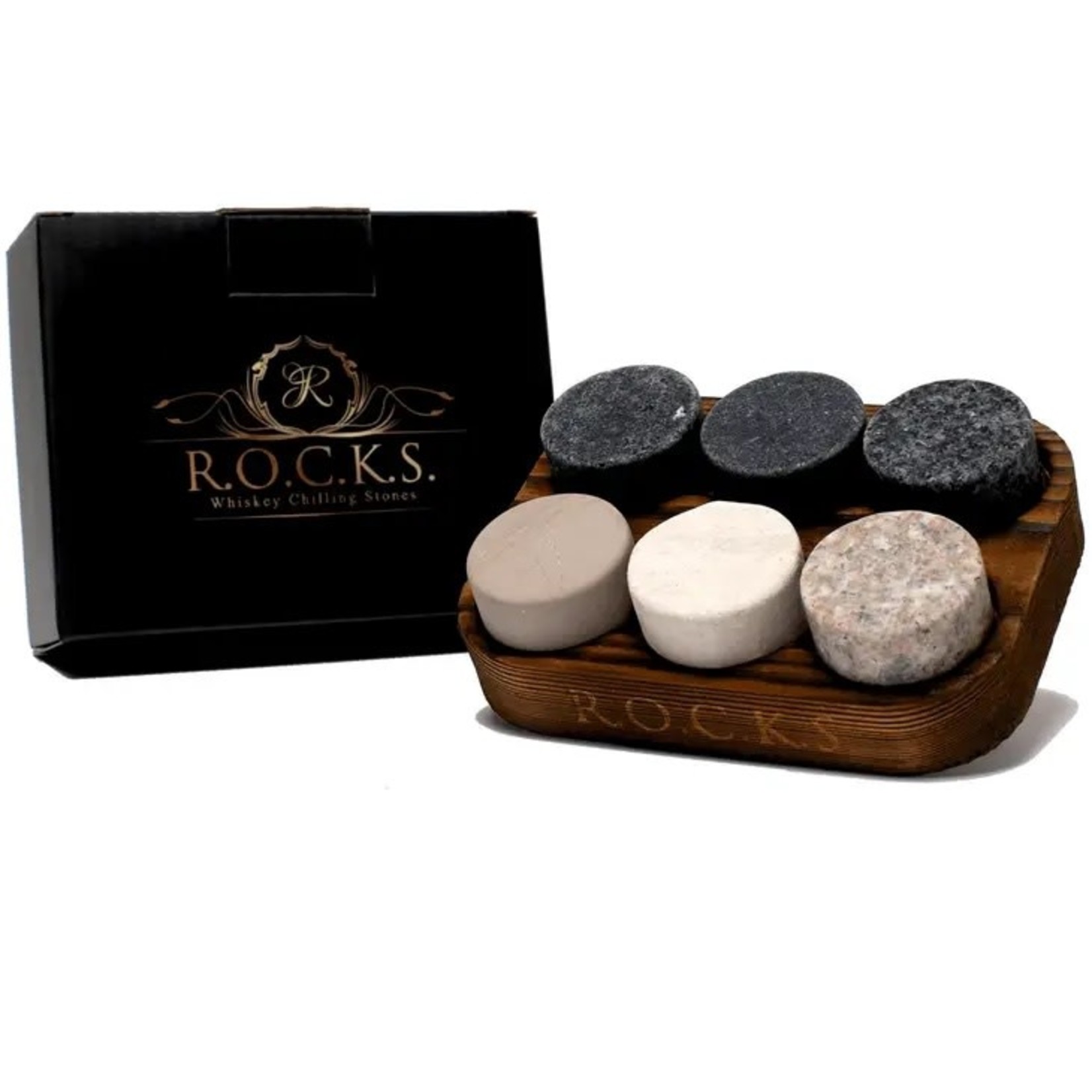 R.O.C.K.S. Whiskey Chilling Stones Whiskey Chilling Stones