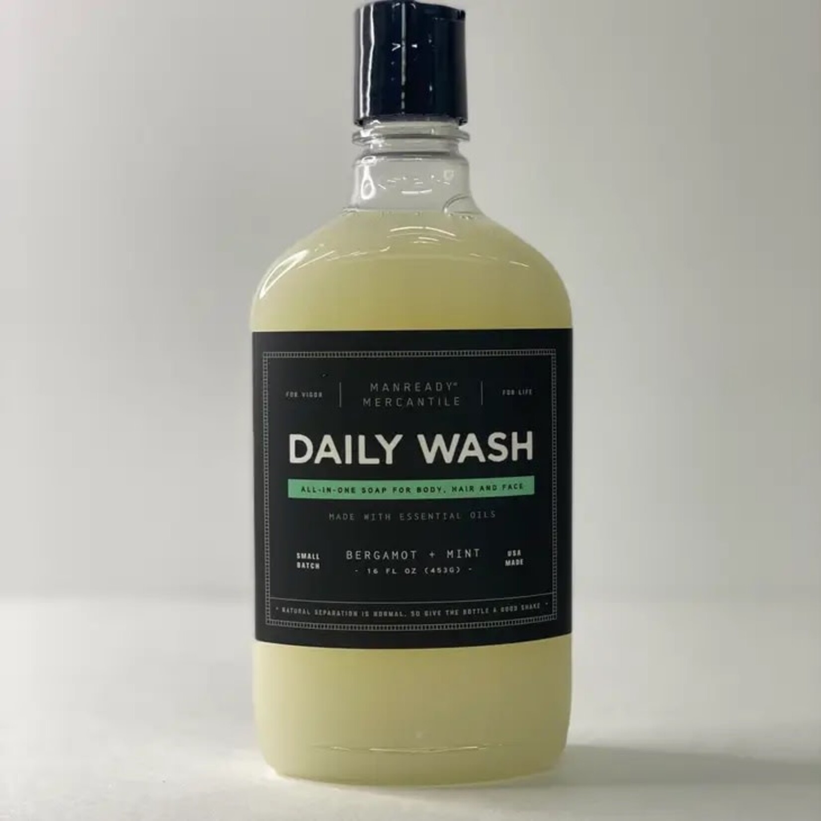 Manready Mercantile Daily Wash | Bergamot + Mint