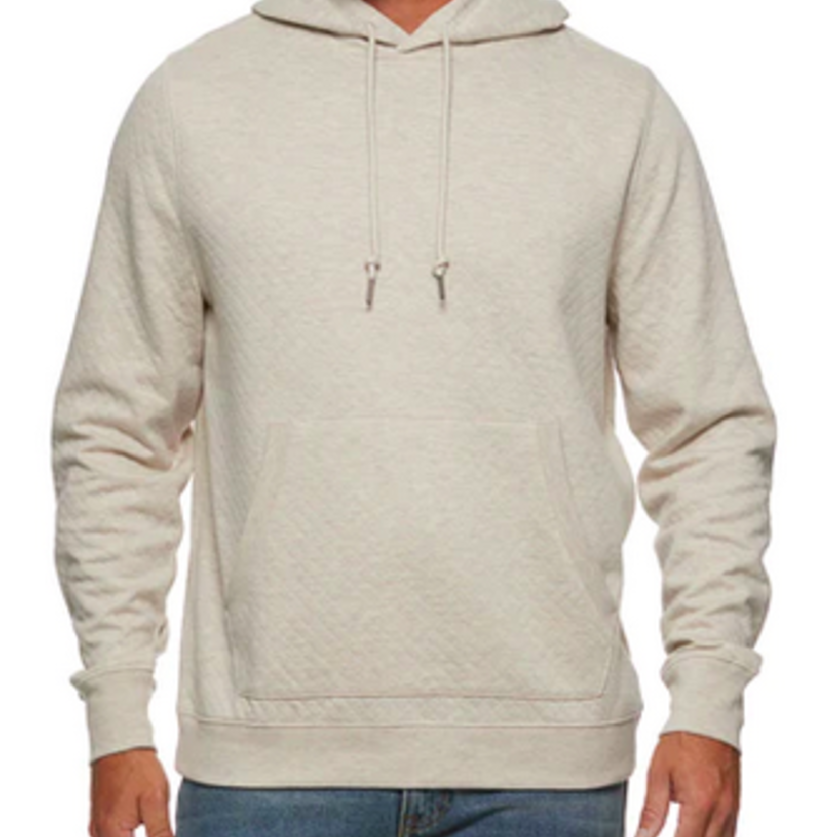 Flag and Anthem Bradner Quilted Hoodie