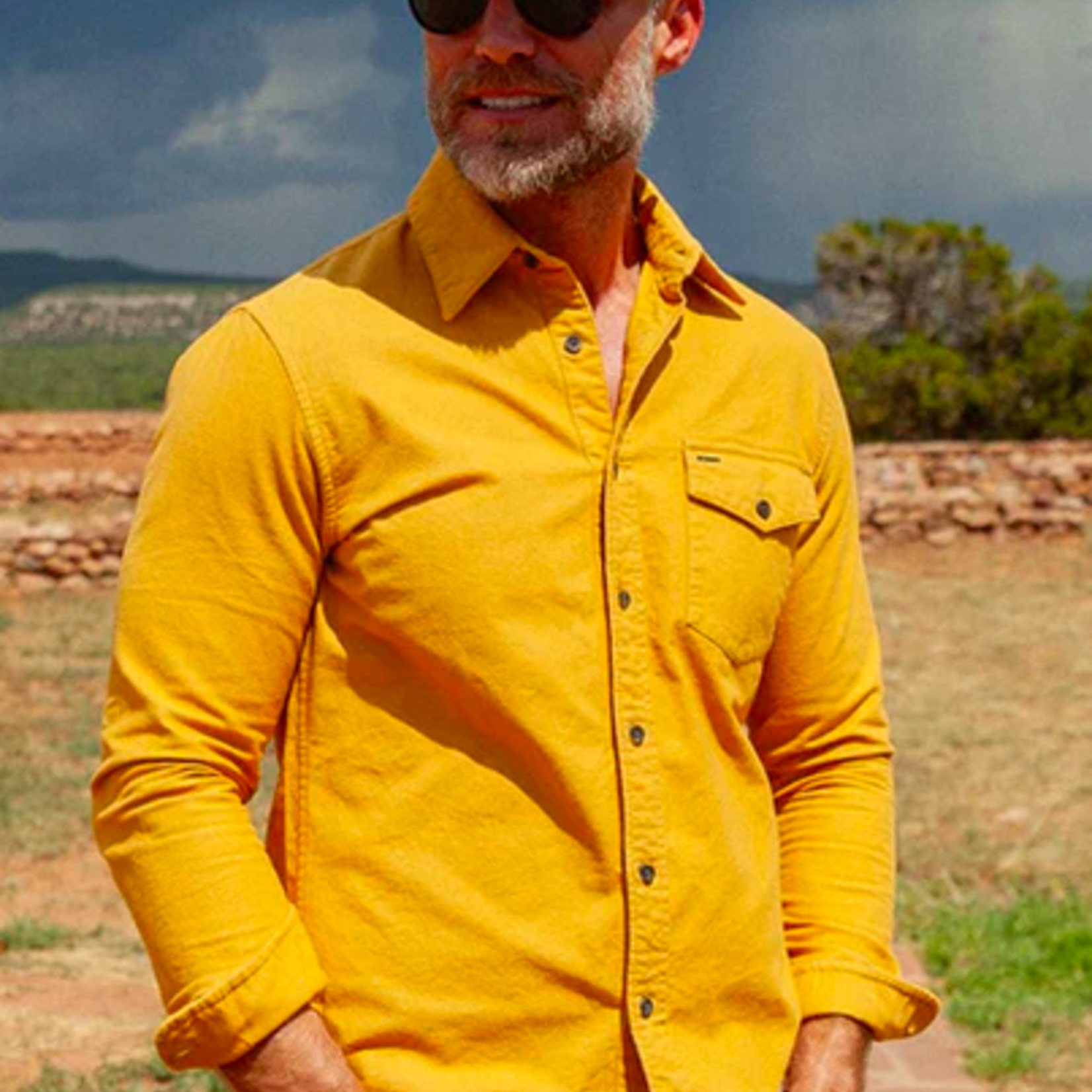 Criquet J.R. Shirt-Colonel Mustard