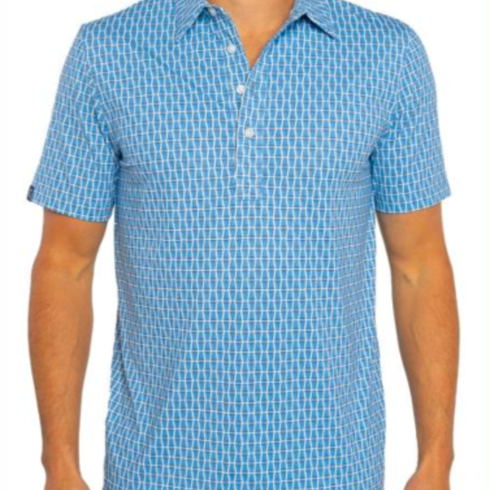 Criquet Tour Range Polo-Solo Cup-Blue