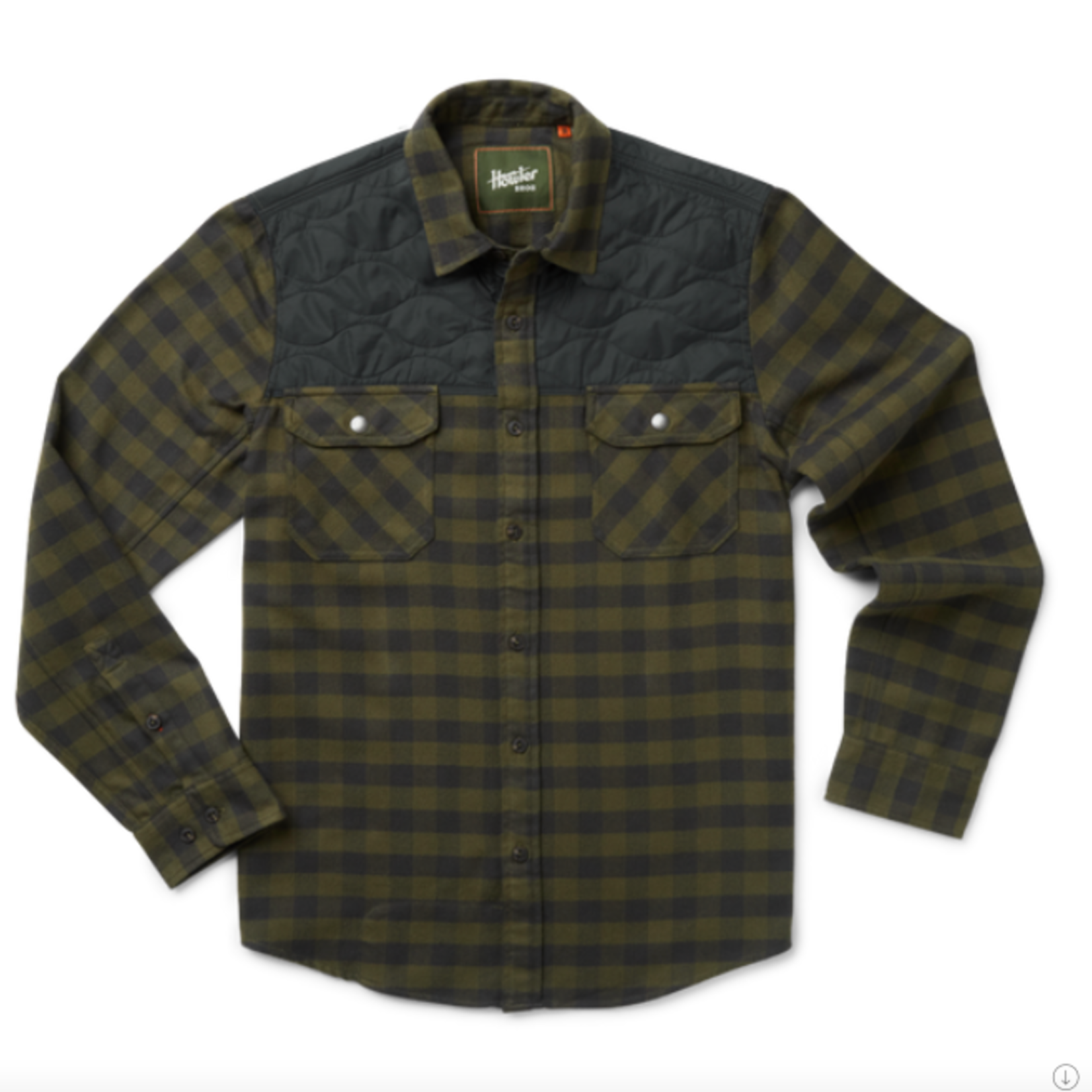 Howler Bros. Quintana Quilted Flannel