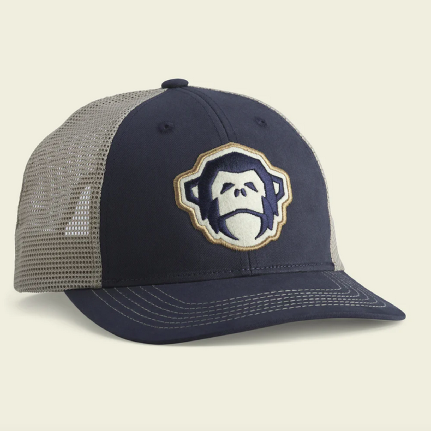 Howler Bros. Standard Hat: El Mono - Navy/Khaki