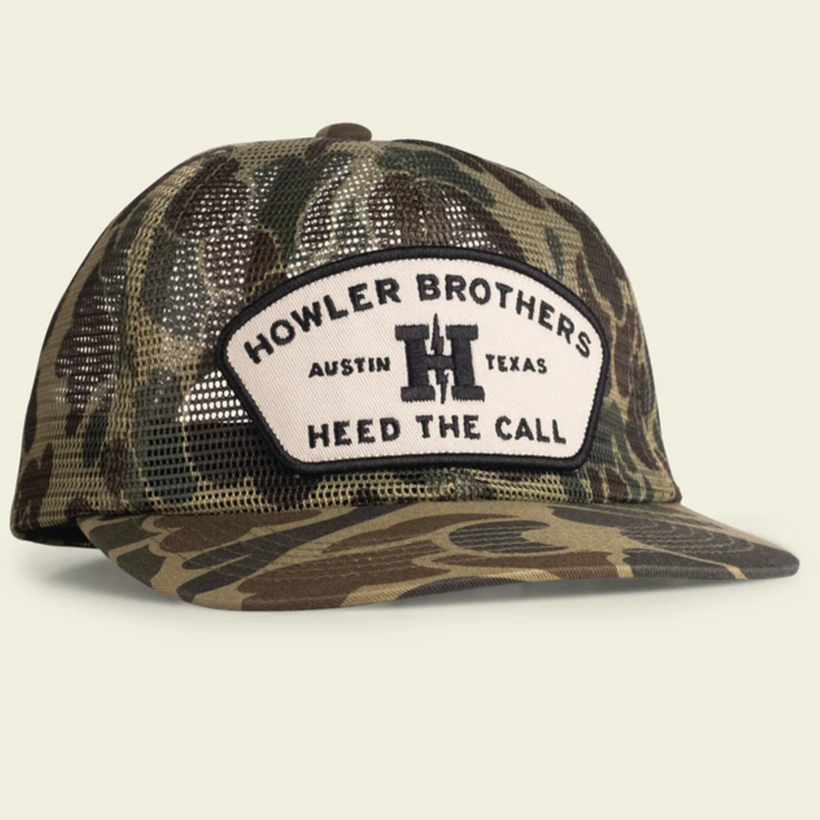 Howler Bros. Howler Bros: Unstructured Snapback-Feedstore-Camo