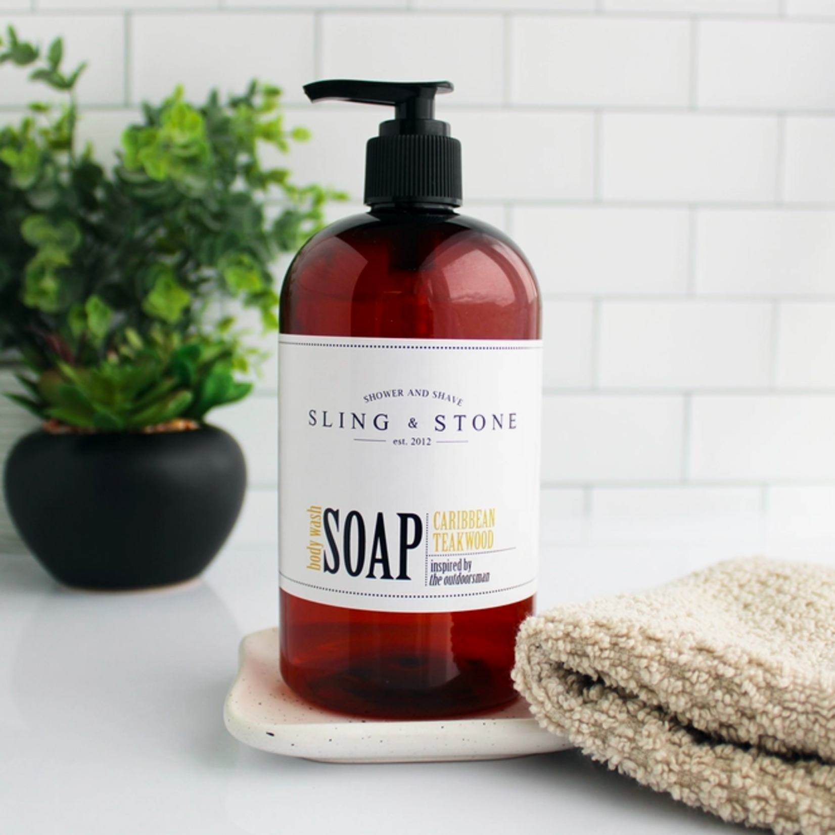 Sling and Stone Body Wash - The Outdoorsman