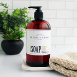 Sling and Stone Body Wash - Ruggedly Handsome Man