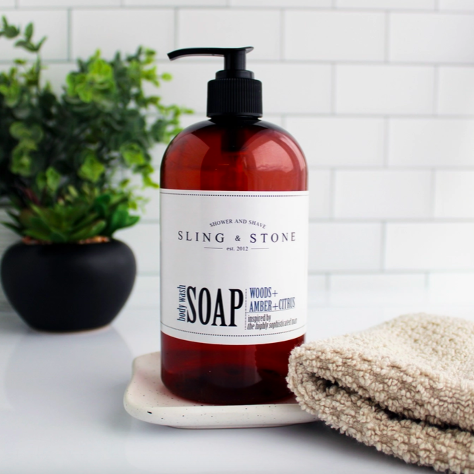 Sling and Stone Body Wash - Highly Sophisticated Man