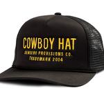 Sendero Provisions Cowboy Hat-Black