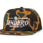 Sendero Provisions Sendero Logo Hat- Field Camo
