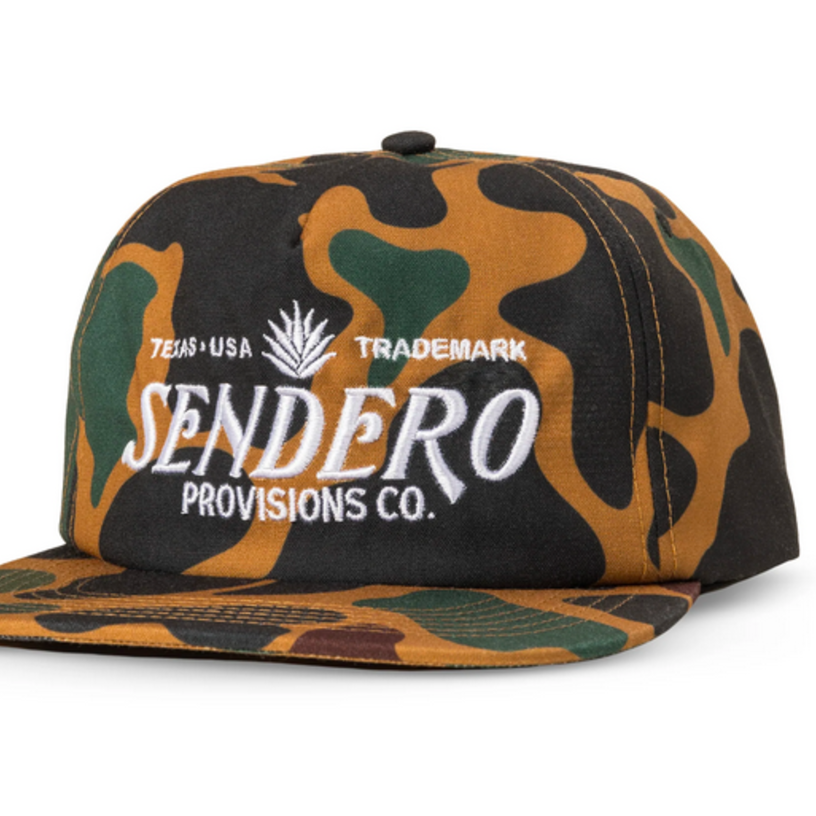 Sendero Provisions Sendero Logo Hat- Field Camo