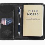 Lifetime Leather Co. Field Notes Wallet-Black