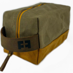 Fat Felt Fat Felt Dopp Kit-Sand Dune