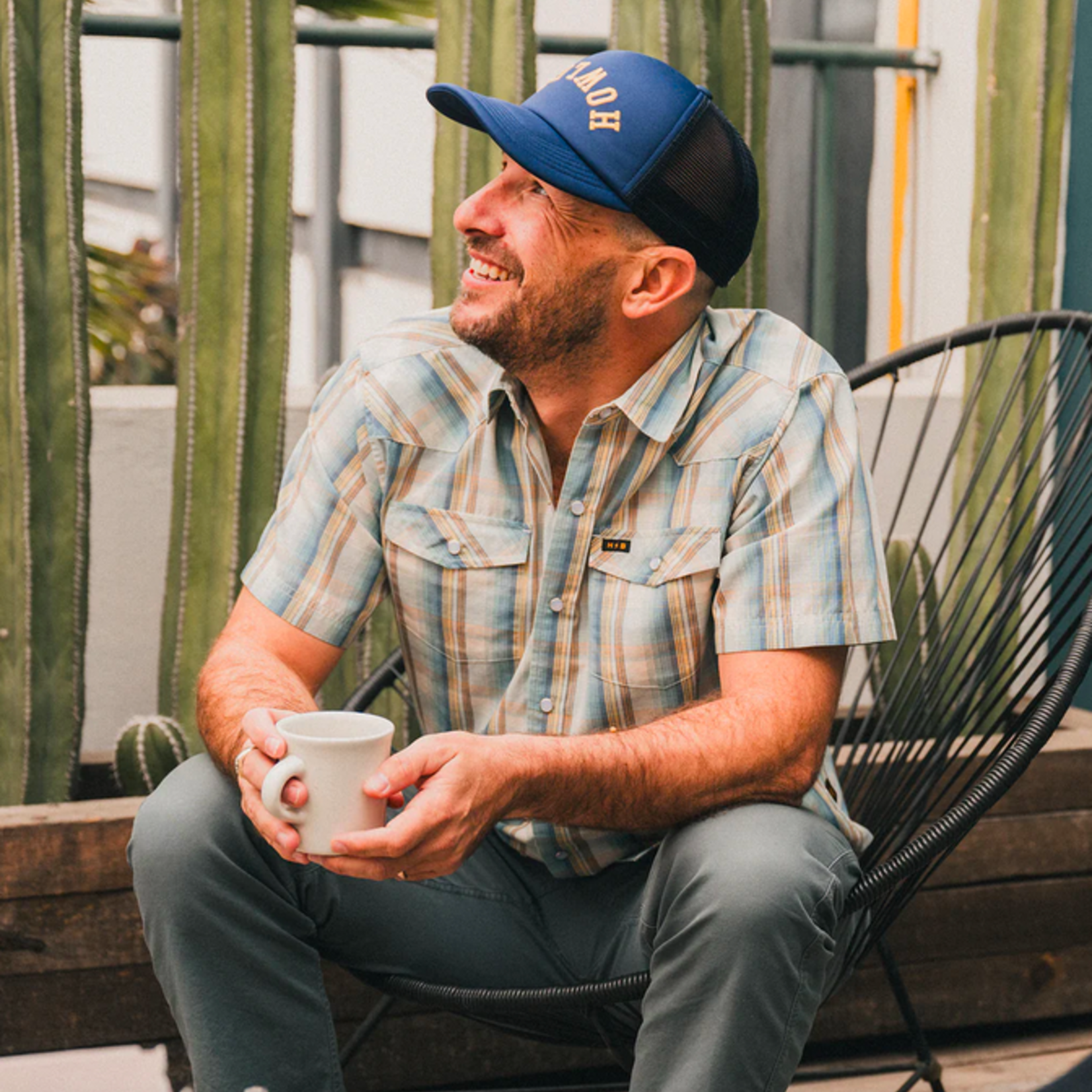 Howler Bros. H Bar B Snapshirt SS