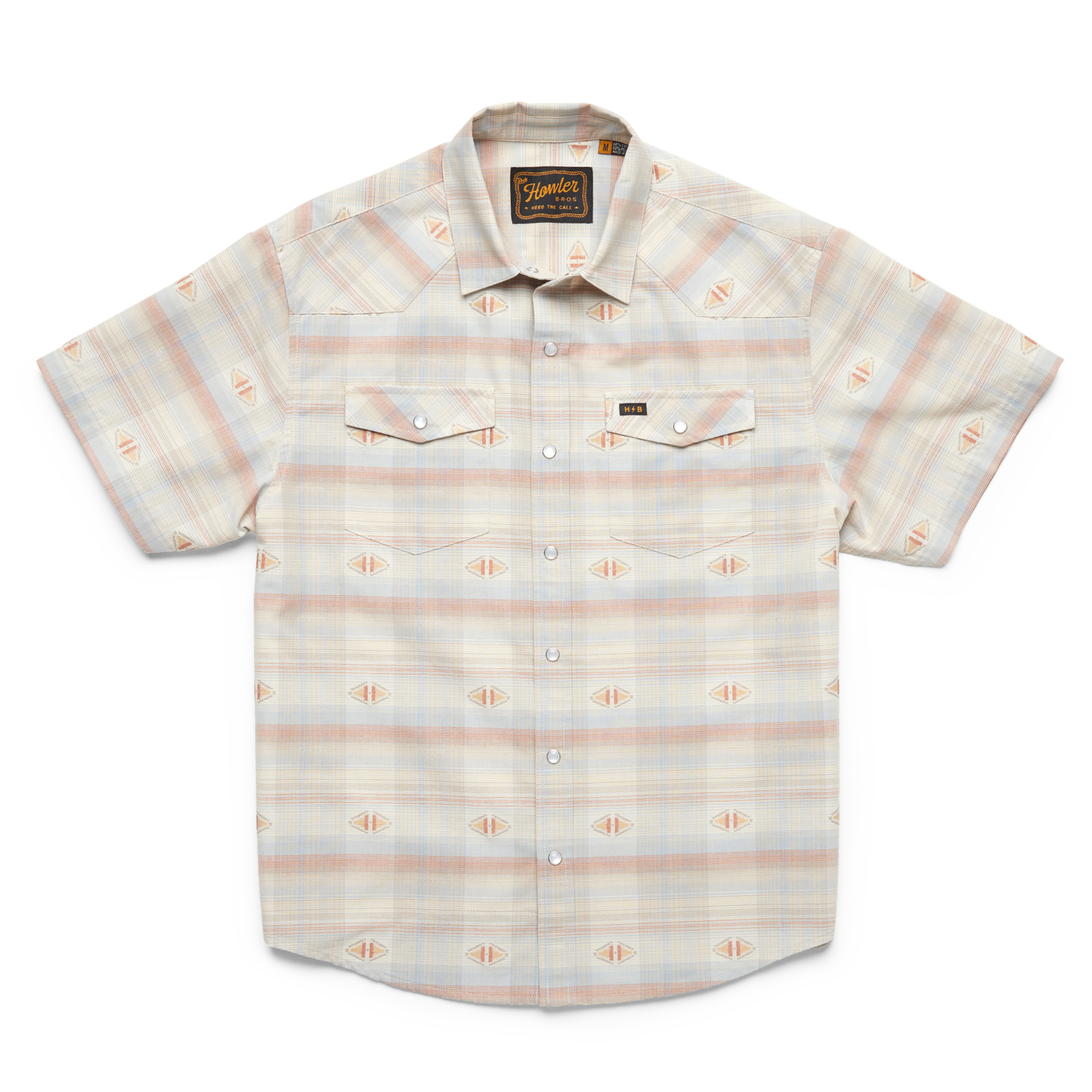 Howler Bros. H Bar B Snap Shirt SS-Isley Plaid