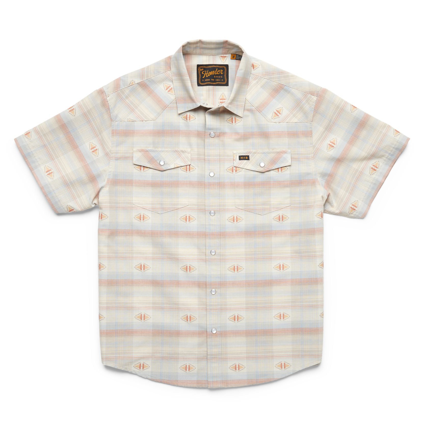 Howler Bros. H Bar B Snapshirt SS