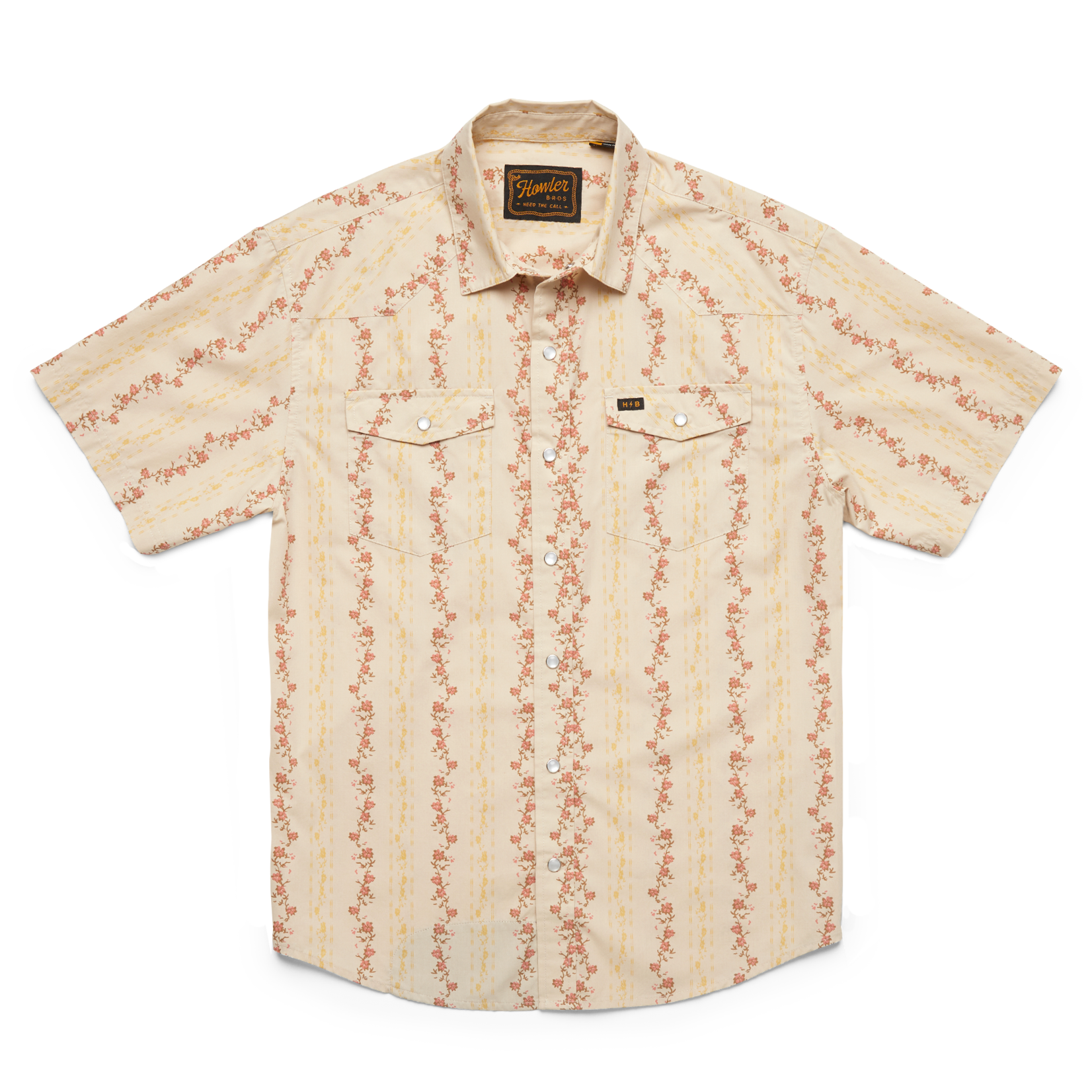 Howler Bros. H Bar B Snap Shirt SS