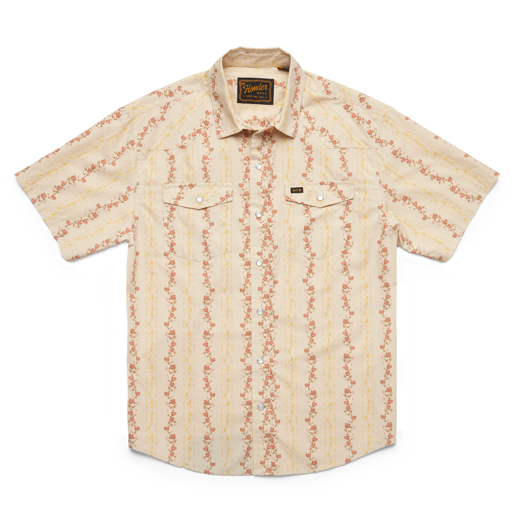 Howler Bros. H Bar B Snapshirt SS