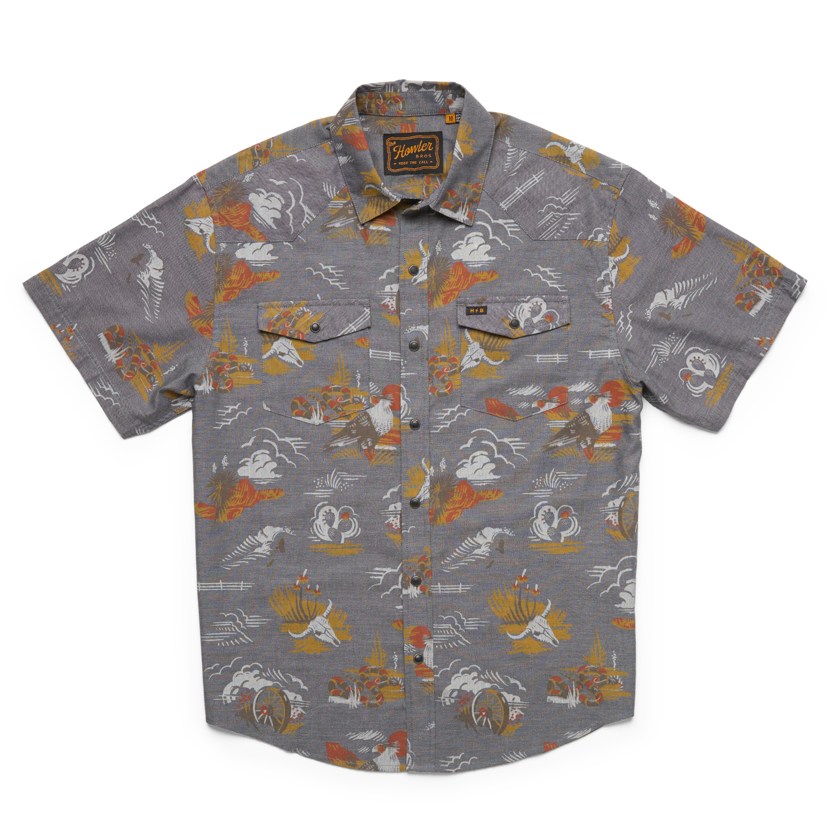 Howler Bros. H Bar B Snap Shirt SS
