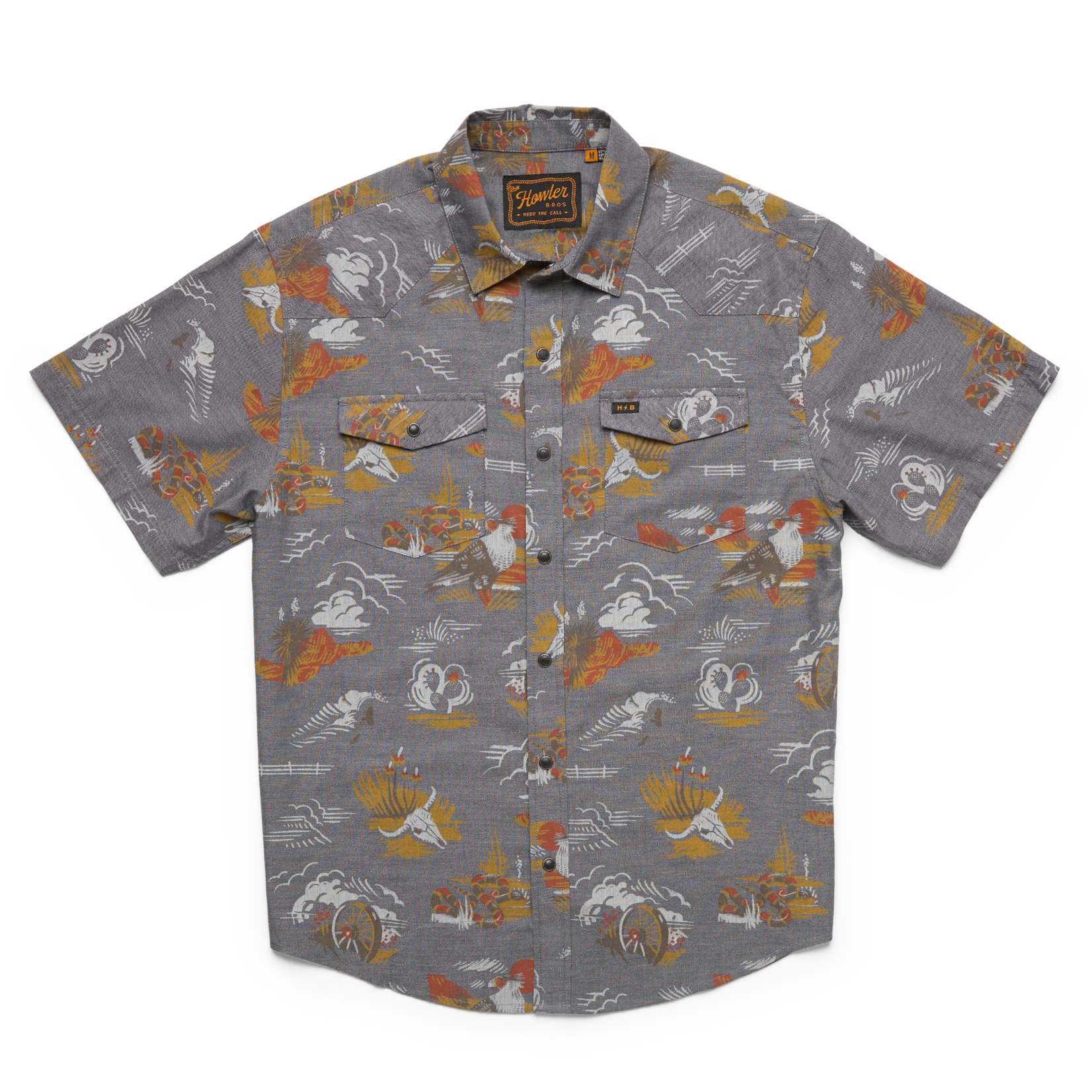 Howler Bros. H Bar B Snapshirt SS