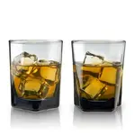 Viski Smoke Double Old Fashioned Glasses - 2ct