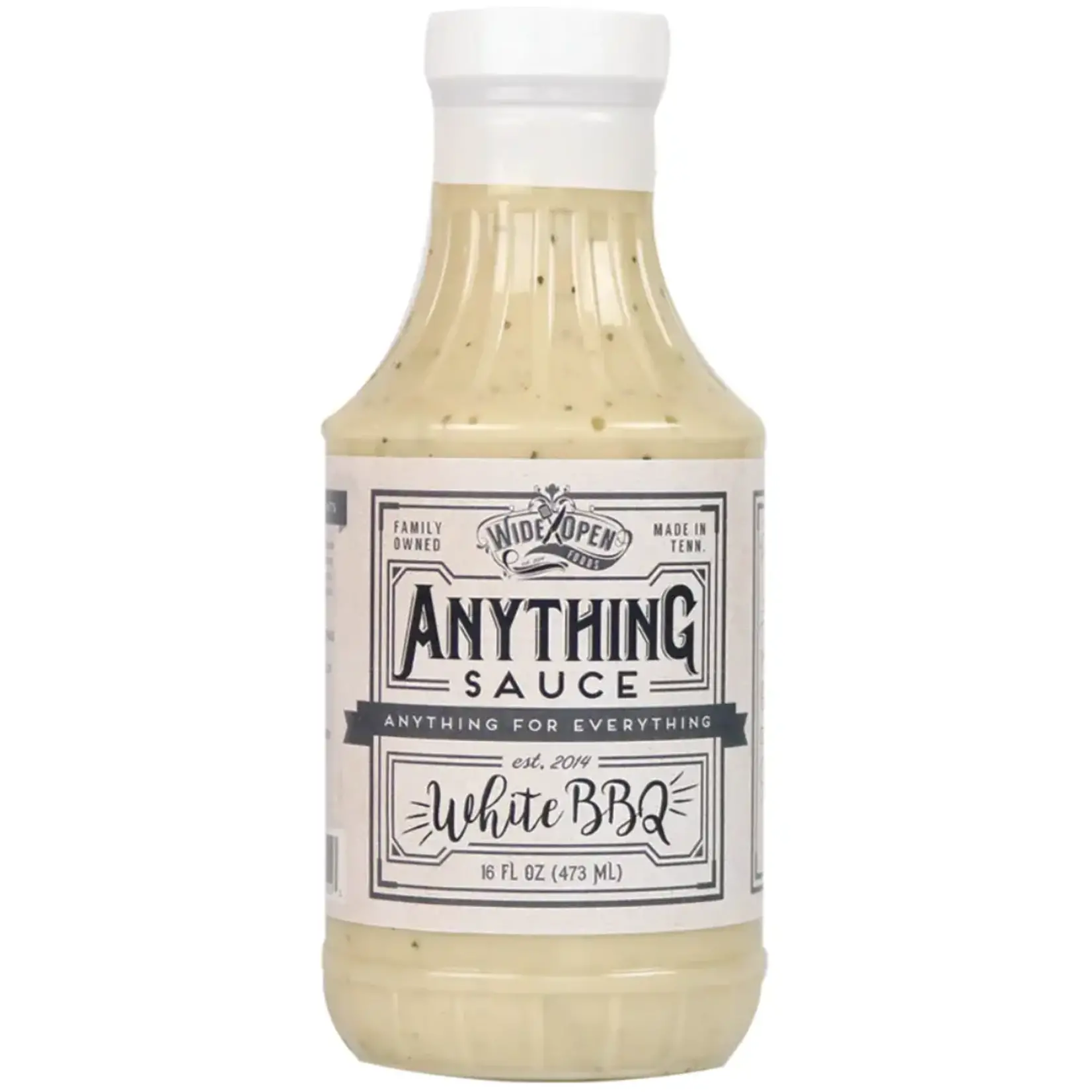 Wide Open Foods Anything Sauce - White BBQ